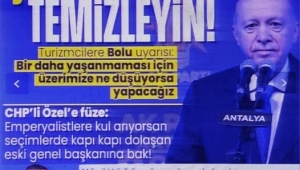 Başkan Erdoğan'dan Antalya'da CHP'ye sert gönderme: Muhalefetin kışkırtmasına gelmeyeceğiz. 