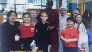 Emine Erdoğan ve Jeannette Kagame bir araya geldi! 