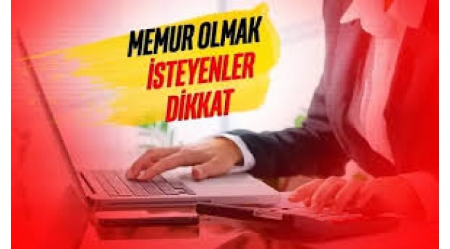  Kamu Memur Alım İlanları 