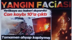 Kartalkaya Kayak Merkezi'ndeki otelde çıkan yangında 10 kişi hayatını kaybetti 