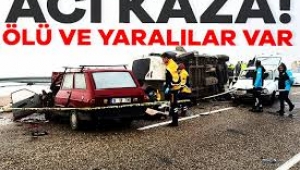 Kırşehir'de katliam gibi kaza! Ölü ve yaralılar var 