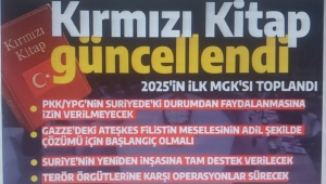 MGK'dan 7 maddelik bildiri! Terörsüz Suriye vurgusu: PKK/YPG tasfiye edilecek 