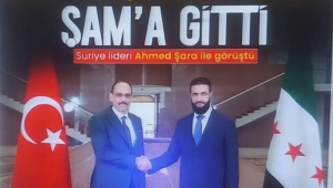 MİT Başkanı Kalın Suriye'de Ahmed Şara ile görüştü 