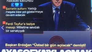 Necip Fazıl Ödülleri sahiplerini buldu! Başkan Erdoğan'dan net mesaj: Ayasofya’yı açmak bize nasip oldu 