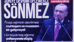 SON DAKİKA | Başkan Erdoğan'dan CHP'ye 'Suriye' tepkisi: Bebekler ölürken neredeydiniz! 