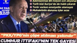 SON DAKİKA | Başkan Erdoğan 