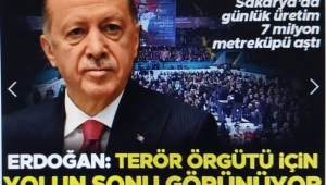 SON DAKİKA: Başkan Erdoğan: Terör örgütü için yolun sonu geldi 