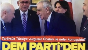 Son dakika: DEM Parti heyeti, TBMM Başkanı Kurtulmuş ve Bahçeli ile görüştü 