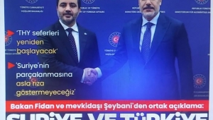 Son dakika: Şam heyeti Türkiye'de! Dışişleri Bakanı Hakan Fidan: Suriye'nin parçalanmasına asla rıza göstermeyeceğiz 