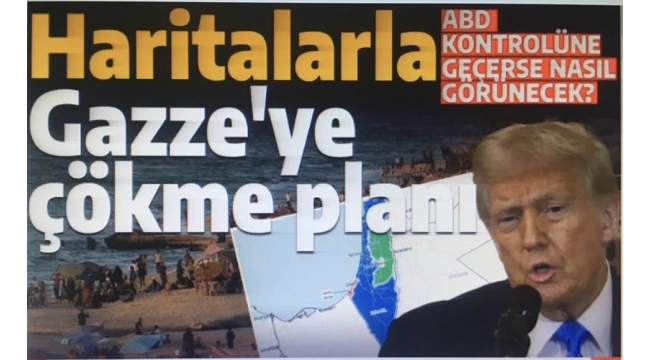 ABD kontrolüne girerse nasıl görünecek? İşte haritalarla Trump'ın Gazze planı 