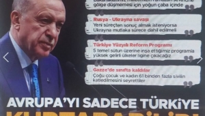 Başkan Erdoğan'dan AB'ye net üyelik mesajı: Çıkmazdan sadece Türkiye kurtarır 