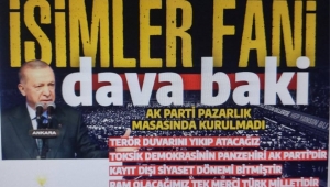 Başkan Erdoğan'dan AK Parti 8'inci Olağan Büyük Kongresi'nde önemli açıklamalar 