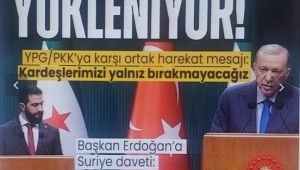 Başkan Erdoğan ve Ahmet Şara'dan ortak basın toplantısında önemli açıklamalar 