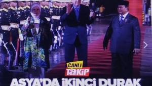 Başkan Recep Tayyip Erdoğan Endonezya'da! Asya'da ikinci durak 