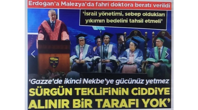 Cumhurbaşkanı Erdoğan: 2. Nekbe'ye kimsenin gücü yetmez 