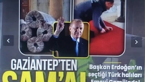 Cumhurbaşkanı Erdoğan seçti, Emevi Camii'ne gönderildi: İlk teravih bu halılar üzerinde kılınacak 