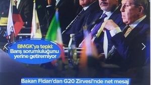 Müzakere söz konusu değil! Dışişleri Bakanı Hakan Fidan'dan G20'de önemli mesajlar: Filistin toprakları Filistinlilerindir 