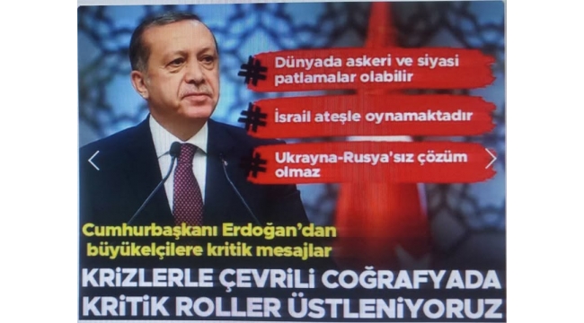 Başkan Recep Tayyip Erdoğan'dan AB üyeliği için çok net mesaj: 