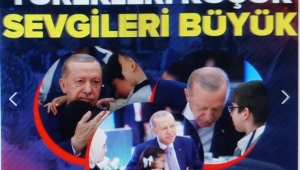 Devlet Himayesindeki Çocuklarla İftar... Cumhurbaşkanı Erdoğan: Hiçbirinizi yalnız bırakmayacağız 