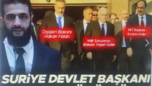 Son dakika... Dışişleri Bakanı Hakan Fidan, Bakan Güler ve Kalın Şam'da: Suriye Devlet Başkanı Şara ile görüştüler 