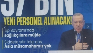 Son dakika… Sağlıkta istihdam müjdesi! Cumhurbaşkanı Erdoğan: 2025'te 37 bin hekim dışı yeni personel alınacak 